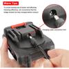 Home Lithium Handheld Mini Electric Hedge Trimmer Lawn Mower Hedge Clippers Pruning Shears Tools