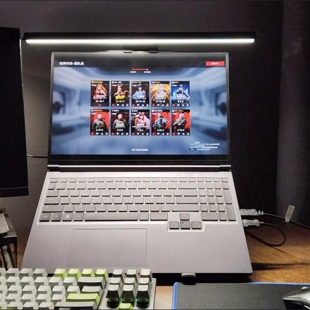 30CM CCT LED Computer Screen Hanging Light Bar Atmosphere Lamp for Work Study Read Gaming Dimming Lighting Monitor Light Bar