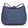 Damen Schultertasche mit großer Kapazität aus wasserabweisendem Nylon, Mehrfachfach-Pendler-Tasche, Umhängetasche