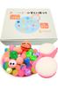 Super Ball Scooping Set 5 Pois and 100 Super Perfect for Summer Night Kanatora 5 [25 No. Balls] Festivals, Events, Festivals, Baths, Markets, No.