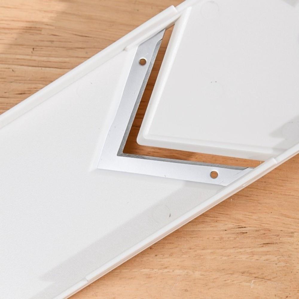 Kunststoff Gemüseschneider Ultrafeine Scheiben Küchenschneider Julienne Schneider Lebensmittelzubereitung