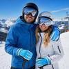 Waterproof Cycling Gloves Warm Snowboard Gloves Fashion Winter Skiing Gloves  for Men Women