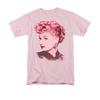 Lucy Beautiful Mens T Shirt Pink Officially Licensed