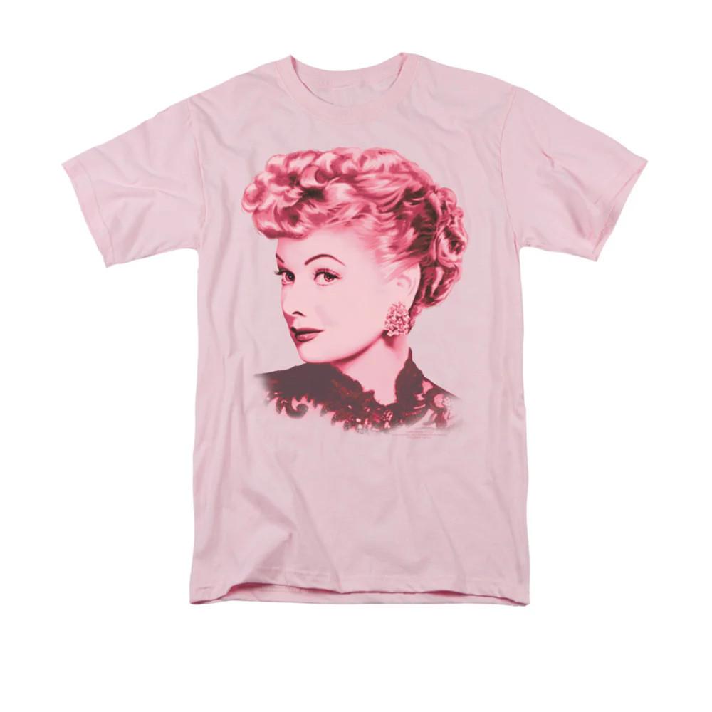 

Lucy Beautiful Mens T Shirt Pink Officially Licensed XL
