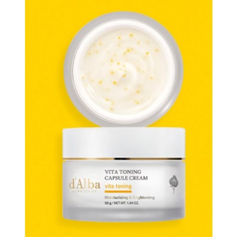 d'Alba Vita Toning Capsule Cream 55g