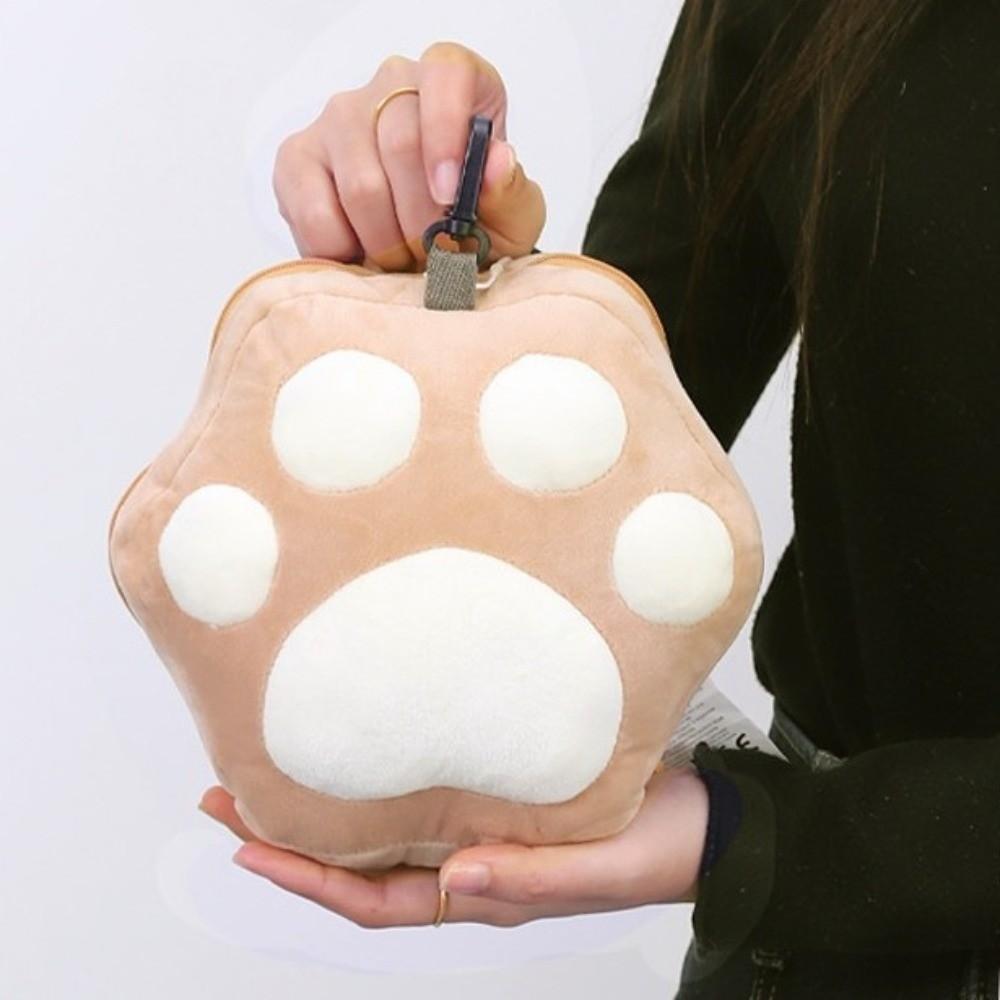 Cuscino da Collo Creativo 2 in 1 Portatile Cartone Animato Copriocchi da Viaggio Maschera da Sonno Multifunzionale in Velluto Ufficio