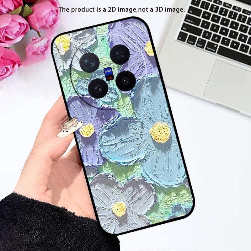 Hülle Für Vivo X300 Pro Handyhülle Mode Niedlich Cartoon Silikon Weiches TPU Rückseite Abdeckung Für VIVO X 300 Pro X300Pro 5G Schutz Hülle