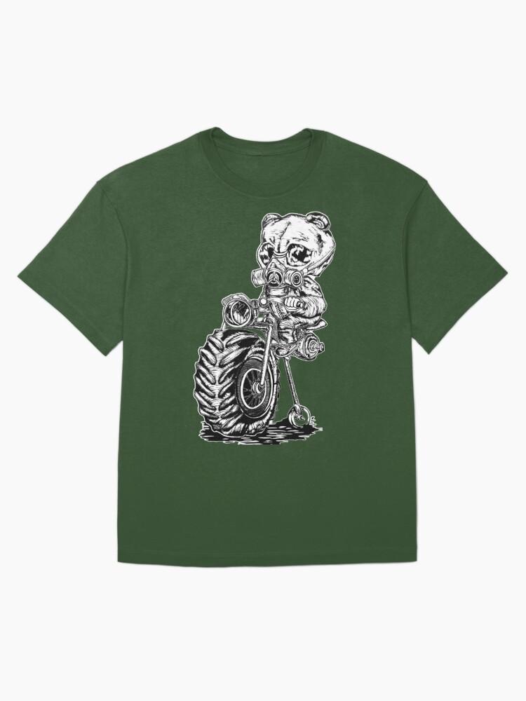 Biker Mice from Mars Apocalyptic Panda Oversized T-Shirt