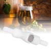 Draft Beverage Line Quick Disconnect Fitting Set, Two-Piece Hose Barb Form with Locking Body, Seal Rings and Metal Lock Pieces for Beer Line Use