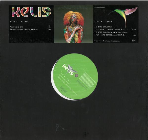 12inch Record KELIS - Game Show VUSLPDJ167PROMO Virgin 2001 UK Soul/Funk Used