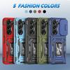 Armor Shockproof Case For Samsung Galaxy Z Fold 7 Cover With Ring Magnetic Holder Coque Fundas Samsung Z Fold 6 Case Fold6 5G