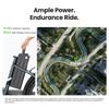 Touroll B1 Electric Bike – 90km Range, 250W Motor, Step-Through Frame, Shimano 7-Speed