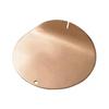 Cuton Cutlery Rest, Round Knife Rest for Spoon, Knife, Fork, Rose Gold