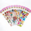 3D Scrapbook Stickers Cartoon Animal Style Reusable for Student Photo Album Diary Decoration Office Educational Supplies TMZ