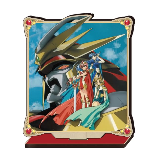 

TV anime Magic Knight Rayearth MOKU Studio Vol.1