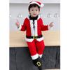 New Year Children Christmas Clothes Santa Claus Xmas Suit Wear Performance Clothing  New Year Gift