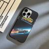 Back To The Future Soft Corrugated Transparent Phone Case For IPhone 17 15 16 11 12 13 14 Pro Max Plus Pro