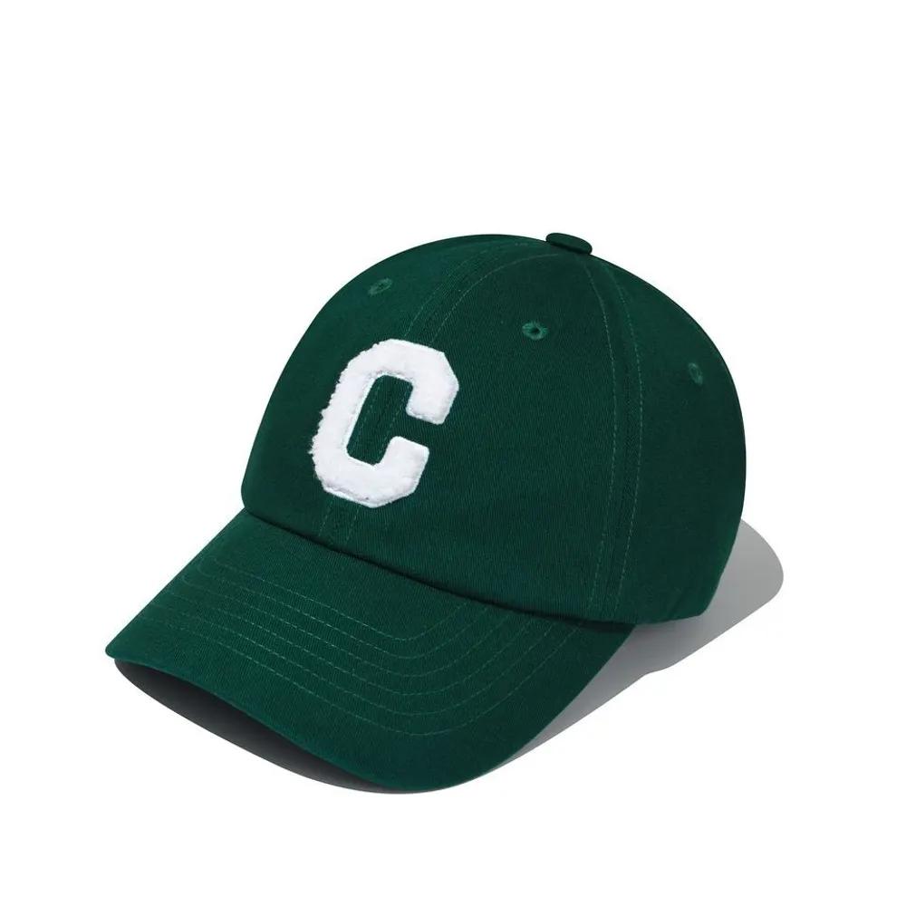 Cap [Standard Fit] C Logo B.B Cap Green F