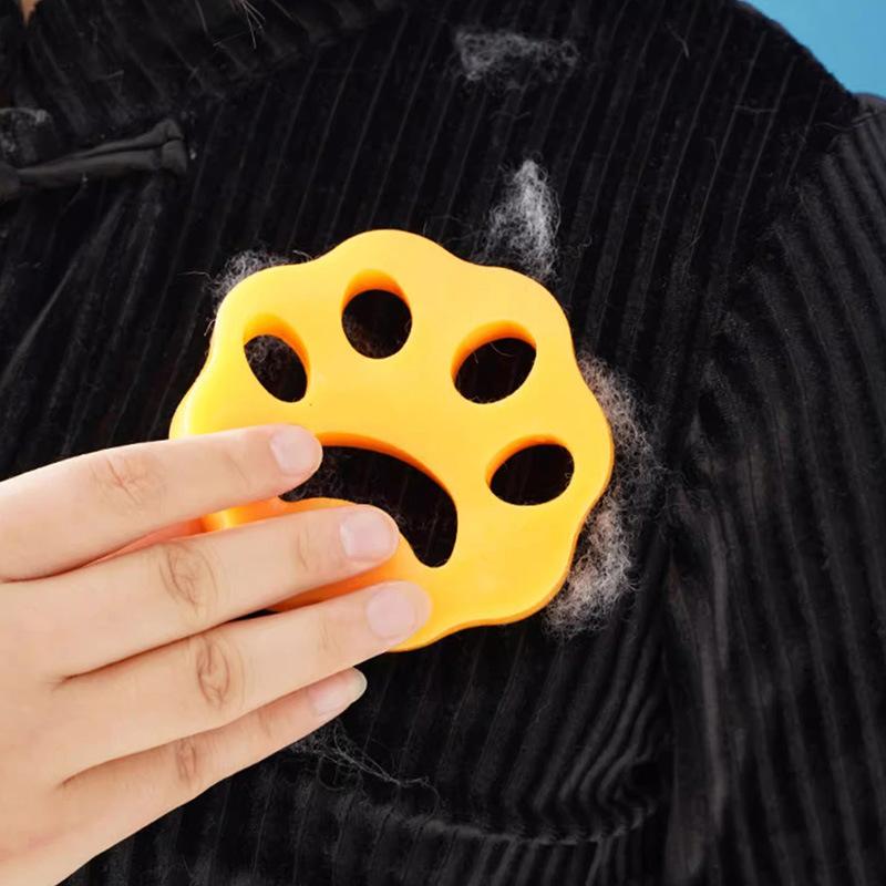 Odstraňovač žmolků Cat Claw Oděvy Odstraňovač chlupů pro kočky Omyvatelný odstraňovač žmolků Silikonová pračka Odstraňovač žmolků