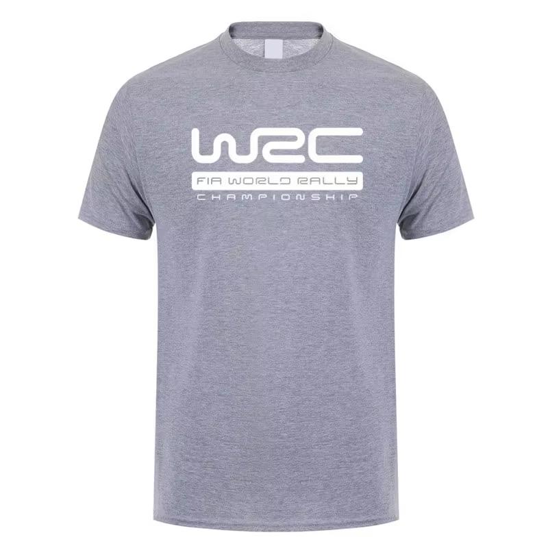 

2026 new model World Rally Championship WRC T Shirts Fashion Men Summer Short Sve Mans T Shirt Print Y2k Short Sleeves Classic XXXL