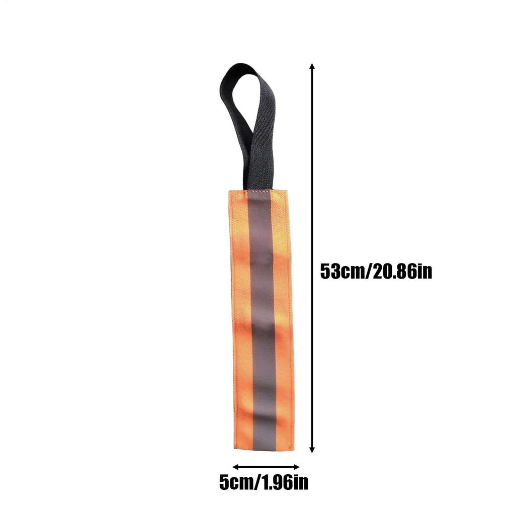 Kayak Safety Flag Safety Travel Flag For Kayak Canoe 6 Pieces Reflective Webbing Kit Accessories ATV Motorcycle Trailer Truck