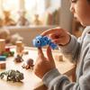 Articulated 3D Printed Animal Toy for Kids - Cute Pufferfish Figure
