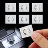 Car Nickel Metal Logo Mobile Phone Laptop Decal Sticker Accessorie For Mercedes Benz Amg W205 W211 W204 W212 W176 W221 W169 W177 FZ8