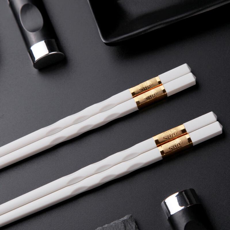 Ru Han Gold Dragon Portable Chopsticks Set