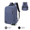 Subblim Subblim City Backpack for Laptops Up To 15.6'/usb Port/blue