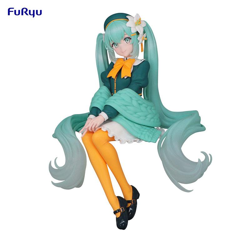 In Stock FuRyu SEGA TAiTO Hatsune Miku PVC Series Hatsune Miku Doll 14-18CM Anime Action Figures Scale Ratio Model Collection Toys Playsets