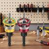 Adjustable Depth Countersink Drill Bit Efficient Drilling Durable Alloy Smooth Drilling Step Drill Clean Tapered Holes 5pcs/set