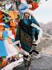 Ethnic Style Tassel Shawl: Xinjiang Tibet Yunnan Lijiang Travel Jacquard Outerwear Warm Striped Cape