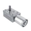 Motore Elettrico Motore Elettrico Reversibile Alto Motore con Riduttore a Vite Senza Fine DC 12V Motore Riduttore CW/CCW Alto Motore