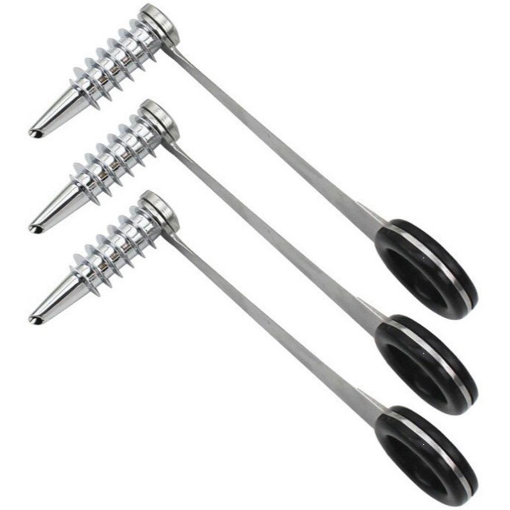 Stainless Steel Spirals Cutter For Veggies Potato Carrots Cucumber Vegetables Spirals Knives For Potatoes Carrots