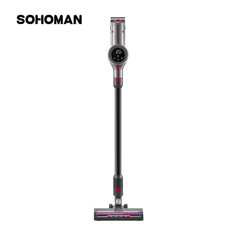 SOHOMAN V22 Wireless Handheld Vacuum Cleaner