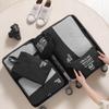 Korean Style Travel Compression Bag Set: Portable 6-Piece Underwear & Clothes Organizer