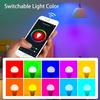 Tuya WiFi E27 Smart Bulb 220V RGB Alexa LED Lamp APP&Voice Control Compatible with Google Assistant for Smart Life Decoration