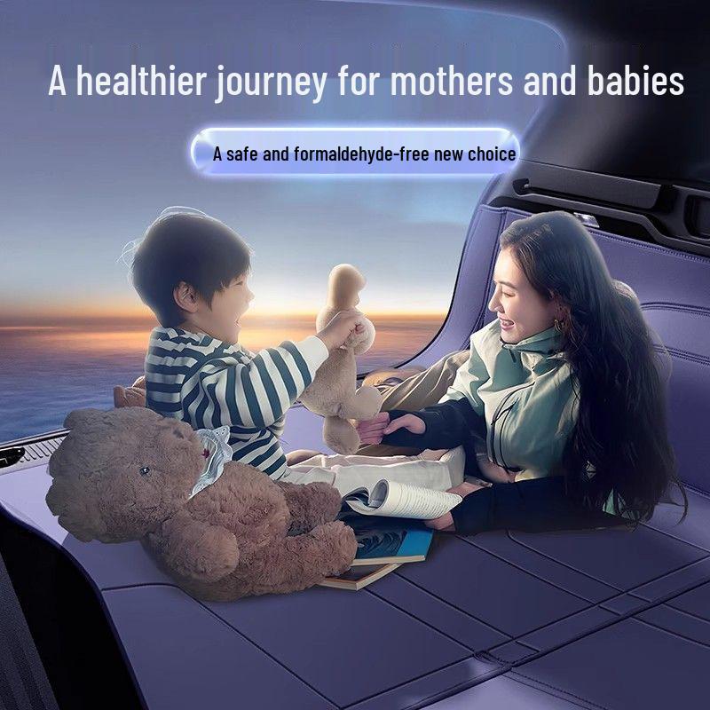 26 Shangjie H5 Trunk Mat for 2025 Model - Interior Modification Accessory