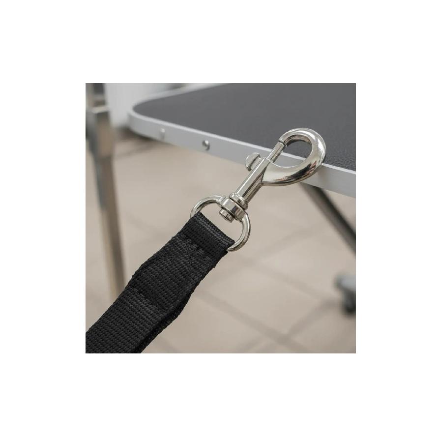 Grooming Table Restraint Anti-Flee Design Pet Grooming Loop No-Sit Haunch Holder Adjustable Rust-Resistant Alloy Buckle