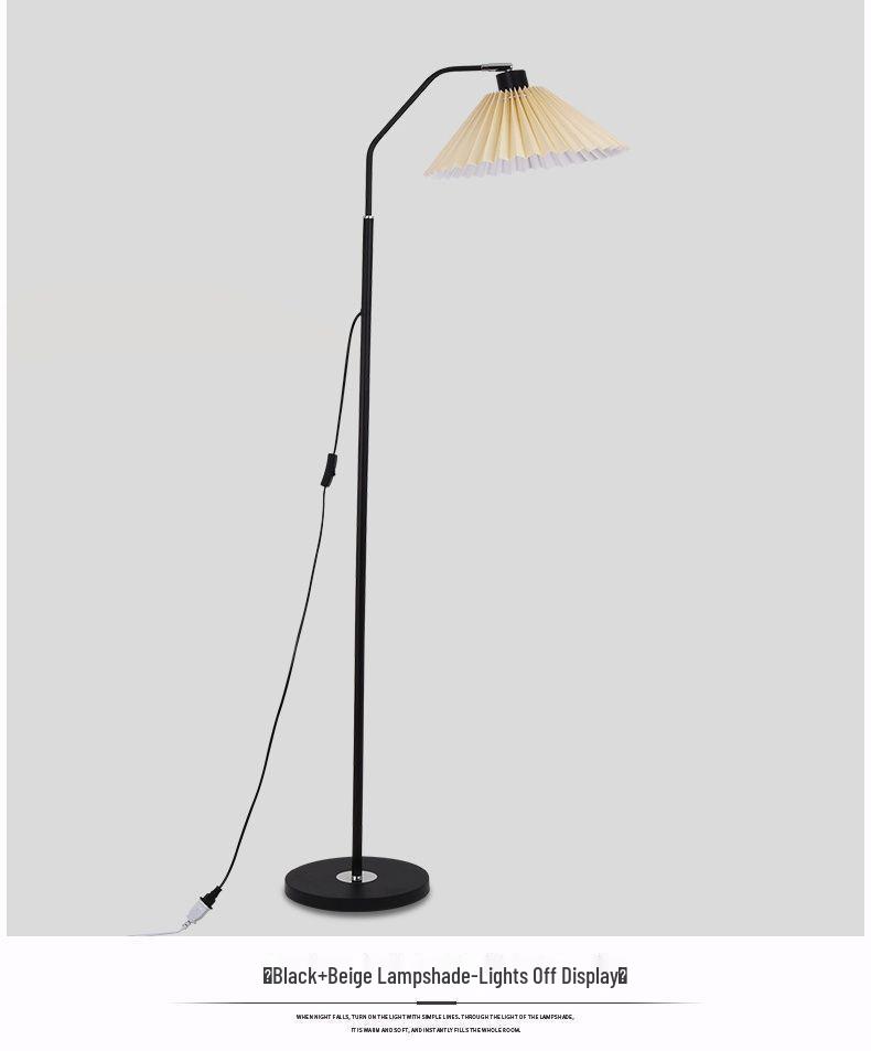 Modern American-Style Floor Lamp for Living Room or Bedroom
