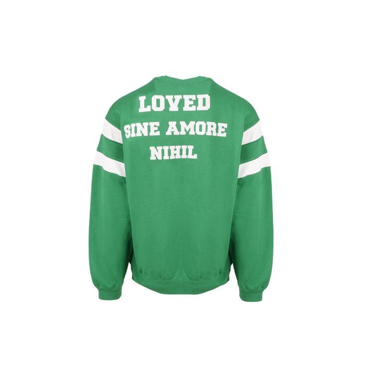 Gucci Sweatshirts Unisex Green Crew Neck Moderate Regular 655471-XJDHO-3229