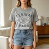 Vintage Boston Sport T-Shirt Fenway Park Stadion Druck Unisex Unisex Baumwolle Kurzarm Trendig Massachusetts Baseball Fans