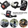 Electric Vehicle Accessories Flash Switch Motorcycle Parts Headlight Handle Switch Horn Switch