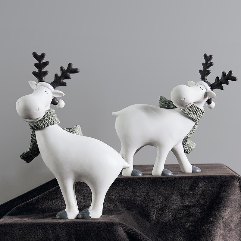 Stylish Decorative Ornaments: Creative Craft Flower Stand for Living Room TV Cabinet Display