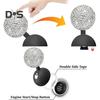 Decorative Car One-Button Start Lever Ornament Easy To Install Shiny Rhinestone Ball-bar Rocker Joystick Car Interior Accessories