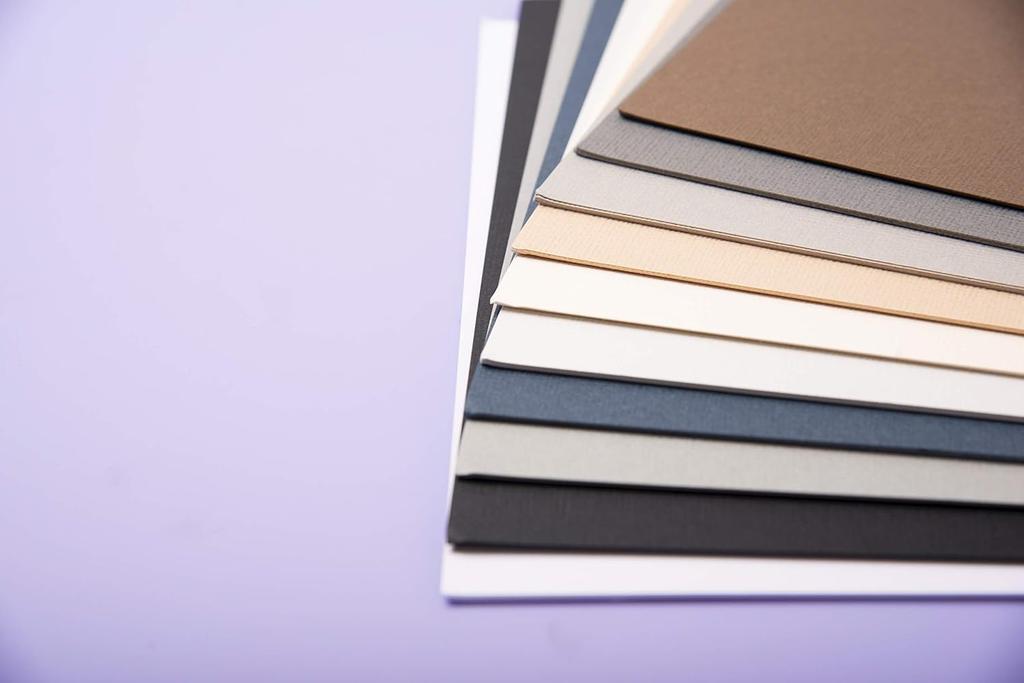 Sizzix Neutral 10 60 Sheets 10 Neutral Colored 60PK Authentic Japanese Product Cardstock, Colors, Colors, / Surfacez- Cardstock, [663780]