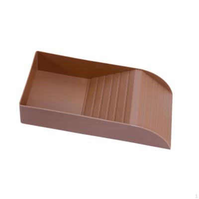 Tortoise Water Dish Reptile Feeding with Ramp, Durability, Plate Multifunctional,