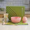 7-piece Set Modern Simple Solid Color Pointed Mouth Matcha Set Baibenli Tea Ceremony Song Dynasty Tea Ordering Matcha Bowl Tools