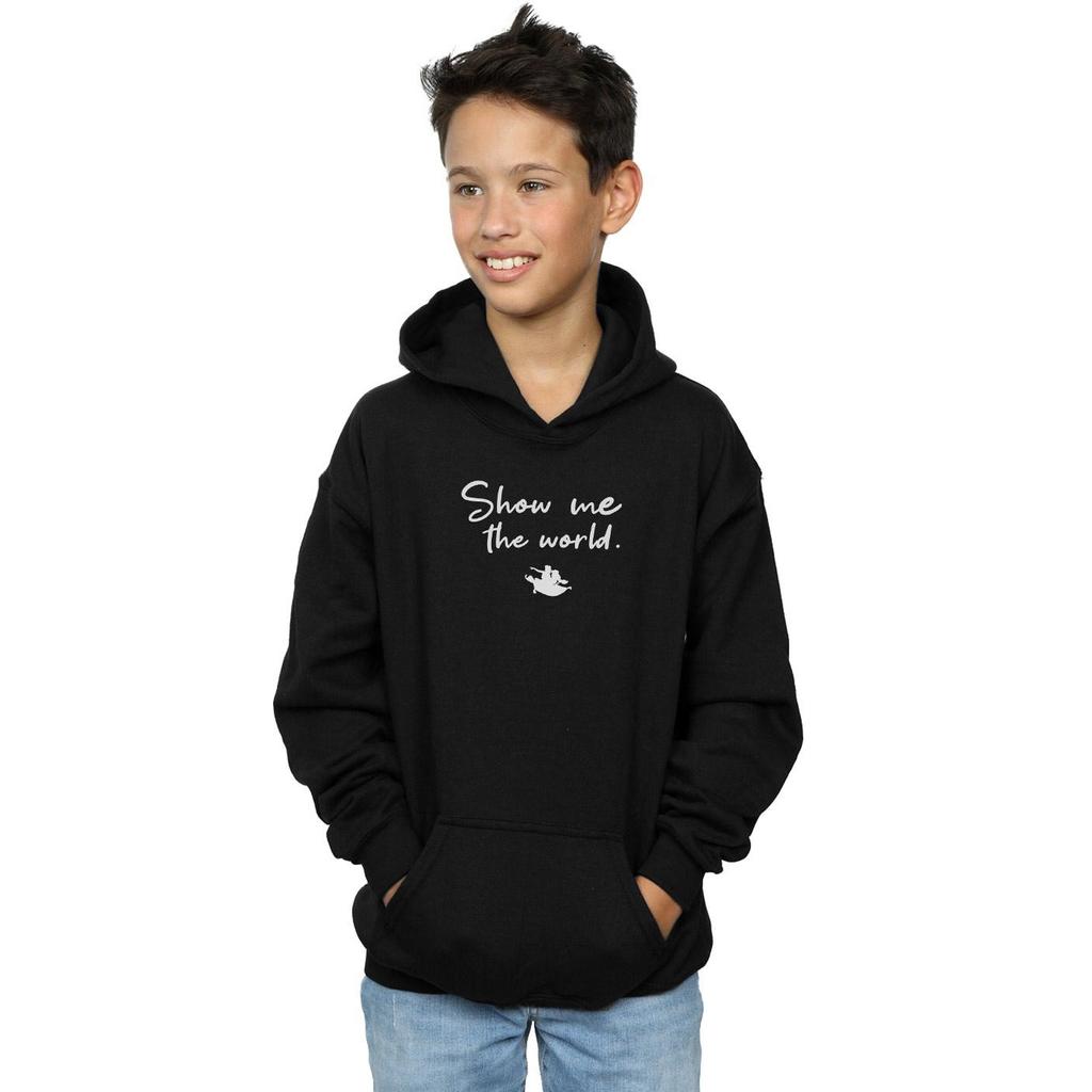 Disney Boys Aladdin Show Me The World Hoodie