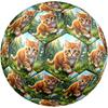 1pc Rainbow Kitten Forest Durable Size 5 Soccer Ball Professional Match Training Football Indoor &Outdoor Sports Ball p60111